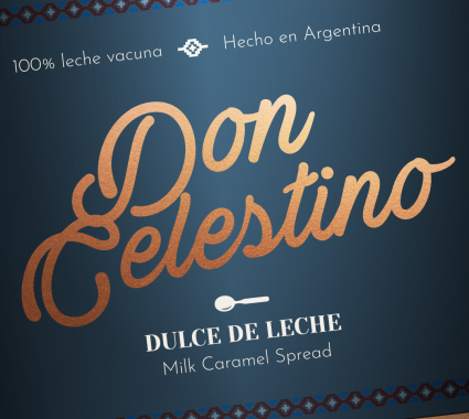 Don Celestino- Branding